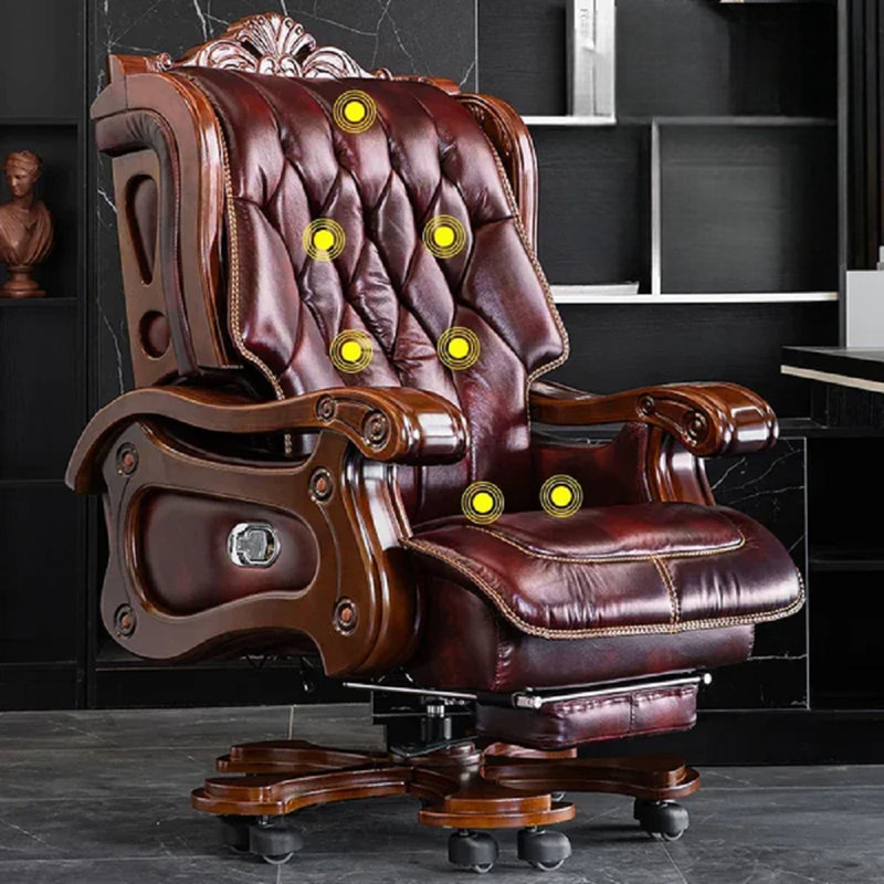 Splendor Furniture Leather Office Chair Wayfair